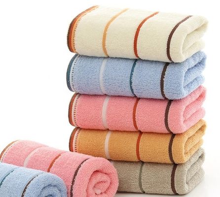 ALL Age Group 70*140cm Pure Cotton Large Bath Towel with Excellent Water Absorption