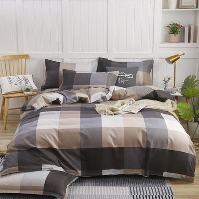 40S Fabric Count 200TC Thread Count Super King Printed Bedding Set Luxury Cover Designs