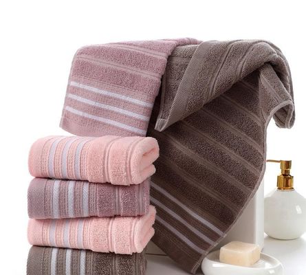 70*140cm Cotton Multi-Section Dark Absorbent Adult Breast Bath Towel for Men and Women