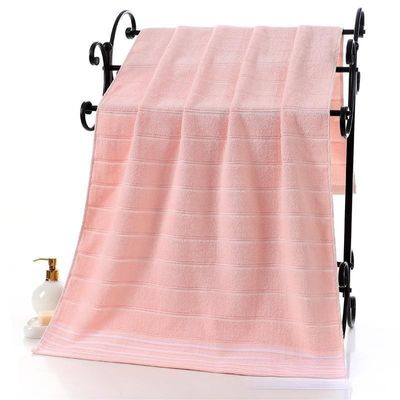 70*140cm Cotton Multi-Section Dark Absorbent Adult Breast Bath Towel for Men and Women