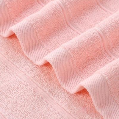 70*140cm Cotton Multi-Section Dark Absorbent Adult Breast Bath Towel for Men and Women