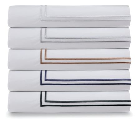 Nantong Luxury Duvet Bedding Sets With Stitch Embroidery Covers For King Size Bed