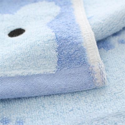 Hotel and Traveling Necessity Bamboo Fiber Towel with Adorable Cartoon Animal Design