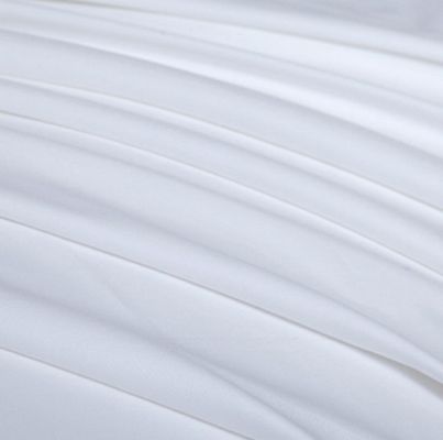 128x68 Fabric Density Embroidery White Comforter Sets Duvet Cover for Hotel Bedding