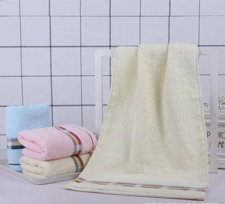 Customizable Absorbent Cotton Towels for All Ages in Home and Hotels Custom Logo