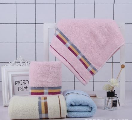 Customizable Absorbent Cotton Towels for All Ages in Home and Hotels Custom Logo