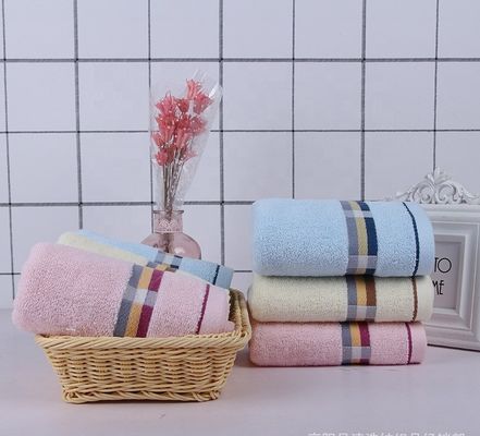 Customizable Absorbent Cotton Towels for All Ages in Home and Hotels Custom Logo