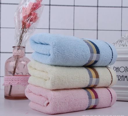 Customizable Absorbent Cotton Towels for All Ages in Home and Hotels Custom Logo