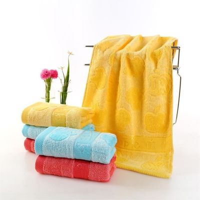 Achieve Maximum Absorbency with Our Jacquard Pattern Wood Fiber Dark Adult Large Towel