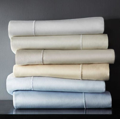Soft Pure Bamboo Flat Bed Sheet With Deep Pockets Comforters Set Queen Bedding for Home