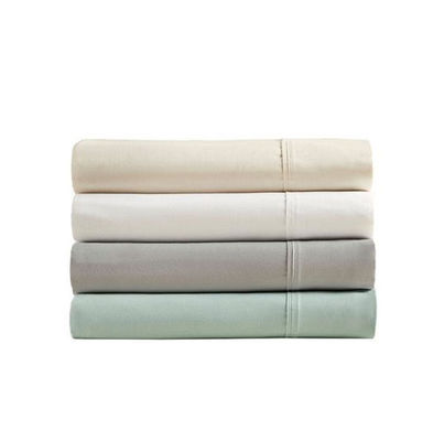 Soft Pure Bamboo Flat Bed Sheet With Deep Pockets Comforters Set Queen Bedding for Home