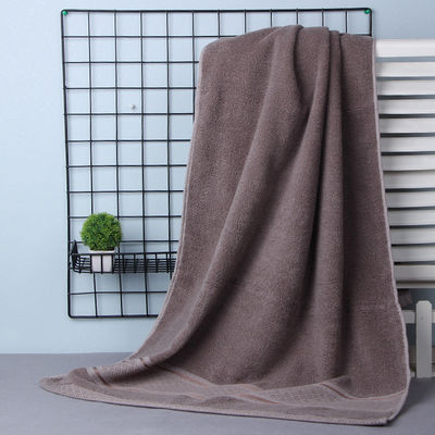 Soft and Plush Organic Cotton Towel Roll for a Comfortable Bathing Experience