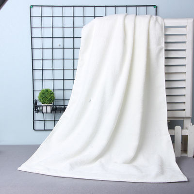 Soft and Plush Organic Cotton Towel Roll for a Comfortable Bathing Experience