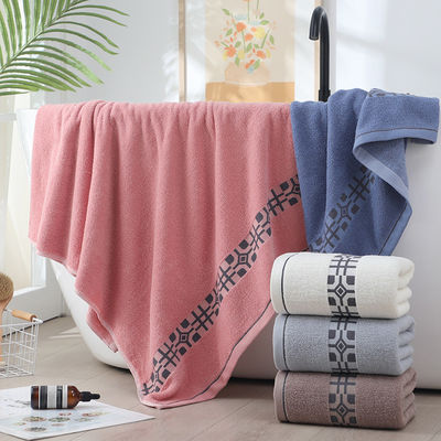 Animal Print Dark Golden Silk Towels Perfect for All Ages Absorbent and Quick-Drying