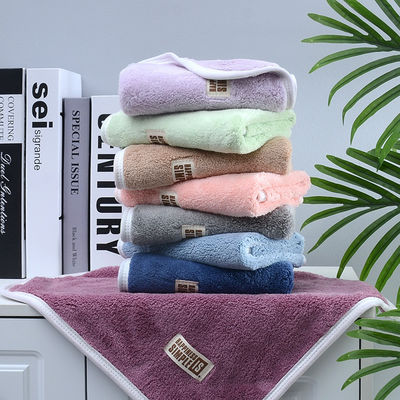 Animal Print Dark Golden Silk Towels Perfect for All Ages Absorbent and Quick-Drying