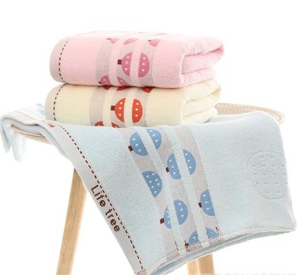 Towel Set Square Luxury Hotel Embroidery Custom Thick Super Soft Bathroom Bath 100% Cotton