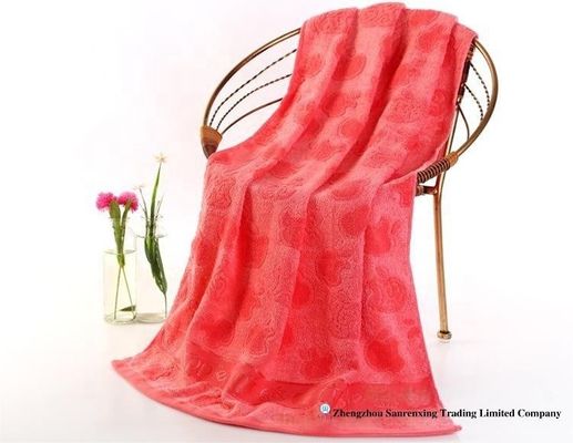 Custom Colored Bamboo Fiber Bath Towel for Adult Men and Women Sustainable Choice