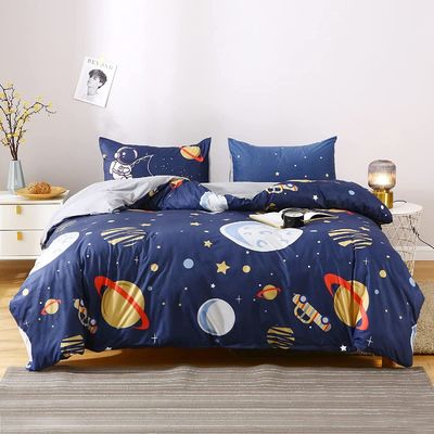 Customized Europe Style Luxury Duvet Designer Bedding Set for Comfortable Sleep