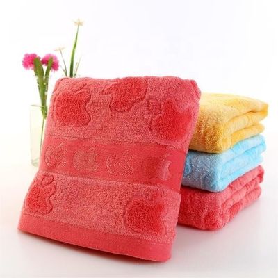 Custom Colored Bamboo Fiber Bath Towel for Adult Men and Women Sustainable Choice