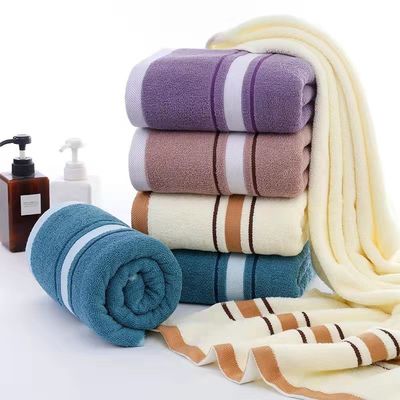 Customizable Luxury Hotel Embroidery Thick Super Soft 100% Cotton Bathroom Towel Sets