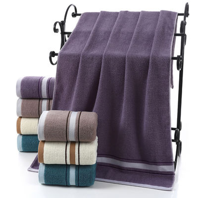 Customizable Luxury Hotel Embroidery Thick Super Soft 100% Cotton Bathroom Towel Sets