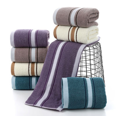 Customizable Luxury Hotel Embroidery Thick Super Soft 100% Cotton Bathroom Towel Sets