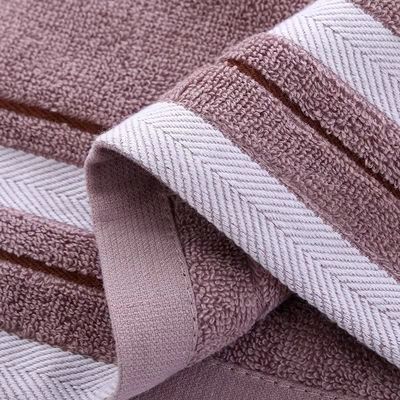 Customizable Luxury Hotel Embroidery Thick Super Soft 100% Cotton Bathroom Towel Sets