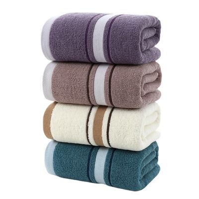 Customizable Luxury Hotel Embroidery Thick Super Soft 100% Cotton Bathroom Towel Sets