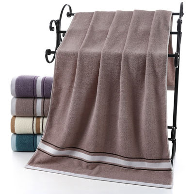 Customizable Luxury Hotel Embroidery Thick Super Soft 100% Cotton Bathroom Towel Sets