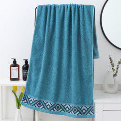 High Water Absorption Plain Dyed 100% Cotton Bath Towels for Home Hotel Spa Ect