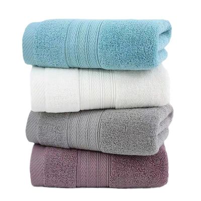 Cotton Ultra Soft Fabric for Bath Towels in Pink Yellow and Blue at Prices