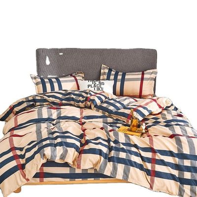 Real Soft 100% Polyester Cartoon Bed Comforter Cover Brushed Microfiber Bedding Set