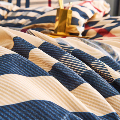 Real Soft 100% Polyester Cartoon Bed Comforter Cover Brushed Microfiber Bedding Set
