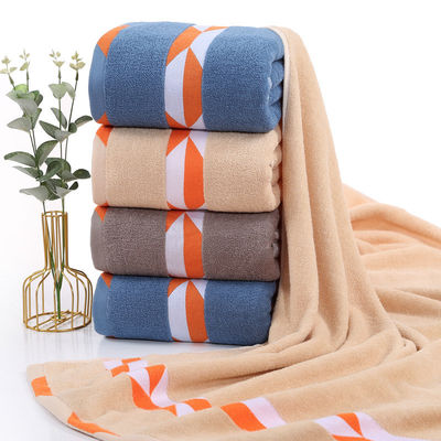 Home Luxury Hotel Embroidery Custom Thick Super Soft Bathroom Bath 100% Cotton Towel Sets