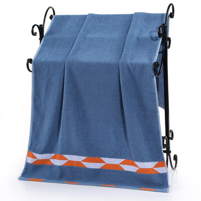 Home Luxury Hotel Embroidery Custom Thick Super Soft Bathroom Bath 100% Cotton Towel Sets
