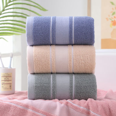 Ultra Soft Fabric for Bath Towels in Plain Dyed Cotton Material
