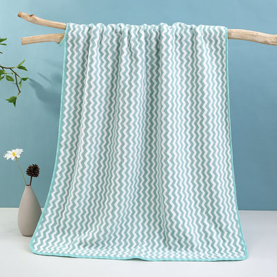 70*140cm Unisex Fast-Drying Bath Towel Set International Soft Lint-Free Floral Pattern