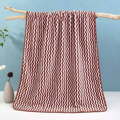 70*140cm Unisex Fast-Drying Bath Towel Set International Soft Lint-Free Floral Pattern