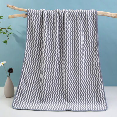 70*140cm Unisex Fast-Drying Bath Towel Set International Soft Lint-Free Floral Pattern