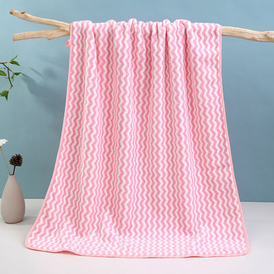 70*140cm Unisex Fast-Drying Bath Towel Set International Soft Lint-Free Floral Pattern