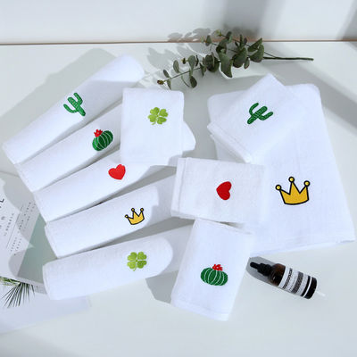 Custom Embroidered Facial Cleansing Towel for Gentle and Refreshing Face Cleaning