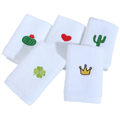Custom Embroidered Facial Cleansing Towel for Gentle and Refreshing Face Cleaning