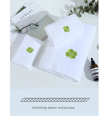 Custom Embroidered Facial Cleansing Towel for Gentle and Refreshing Face Cleaning