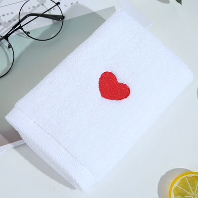 Custom Embroidered Facial Cleansing Towel for Gentle and Refreshing Face Cleaning