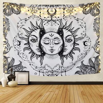 1500MMx1000MM Sun Decorative Painting Tapestry for Bedside Background Wall Decoration