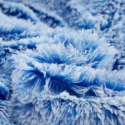 200TC Thread Count Bedding Set Faux Fur Duvet Mink Rainbow Plush Fluffy Luxury Fitted Sheets Set