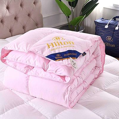 Hilton Duvet Double Spring Autumn Winter Quilt Core and Hot Style for Micro-Business