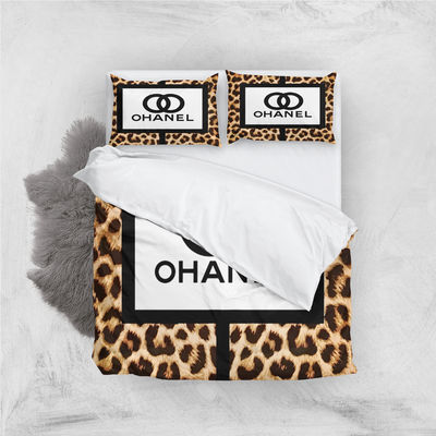 Hotel Style Bedding Set Luxury King Size 100% Polyester 3D Printed Comforter Covers