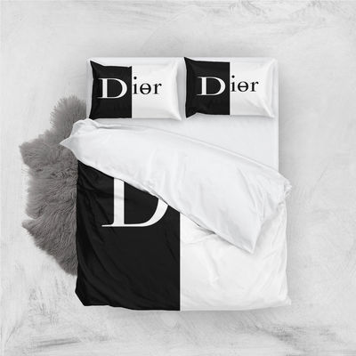 Hotel Style Bedding Set Luxury King Size 100% Polyester 3D Printed Comforter Covers