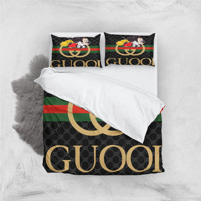 Hotel Style Bedding Set Luxury King Size 100% Polyester 3D Printed Comforter Covers
